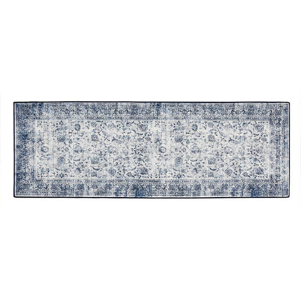 Hug Rug Eco-Washable 75cm x 220cm Vintage Imperial Grey