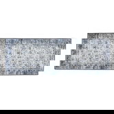 Hug Rug Eco-Washable 75cm x 220cm Vintage Imperial Grey