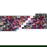 Hug Rug Eco-Washable 75cm x 220cm Dark Florals