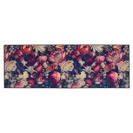 Hug Rug Eco-Washable 75cm x 220cm Dark Florals