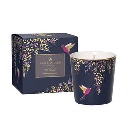 Sara Miller By Wax Lyrical Amber, Orchid & Lotus Blossom Candle