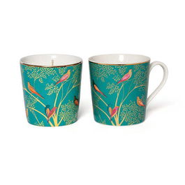 Sara Miller By Wax Lyrical Mug And Candle Gift Set Chelsea