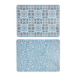 RHS Gertrude Jekyll Set of 4 Placemats Blue
