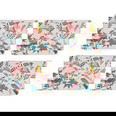 RHS Birds Set of 4 Placemats Stone