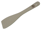 Beech 12 Flat Spatula