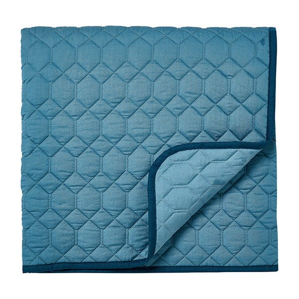 Sanderson Palmhouse Quilted Throw Eucalyptus