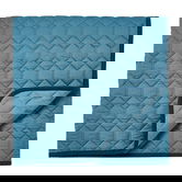 Sanderson Palmhouse Quilted Throw Eucalyptus