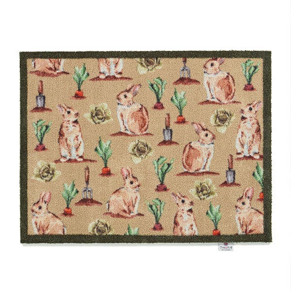 Hug Rug Pattern Allotment Bunnies