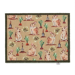 Hug Rug Pattern Allotment Bunnies