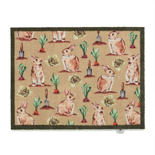 Hug Rug Pattern Allotment Bunnies