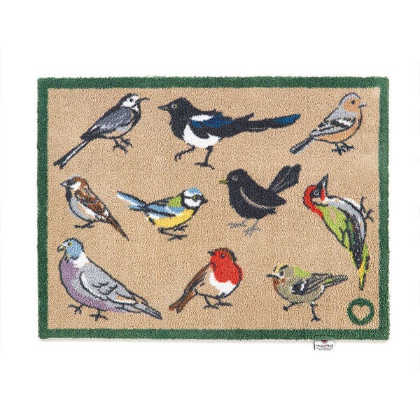 Hug Rug Pattern Bird Watcher