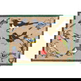 Hug Rug Pattern Bird Watcher