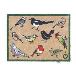 Hug Rug Pattern Bird Watcher