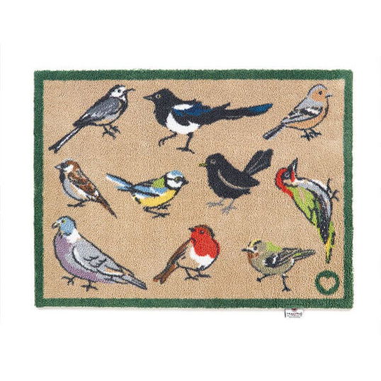 Hug Rug Pattern Bird Watcher