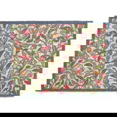 Hug Rug Pattern May Floral