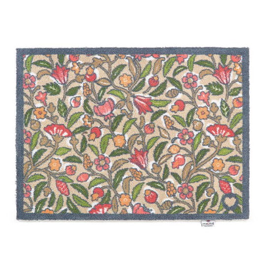 Hug Rug Pattern May Floral