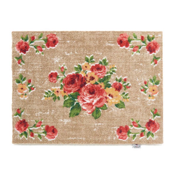 Hug Rug Pattern Vintage Rose