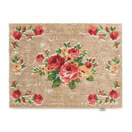 Hug Rug Pattern Vintage Rose
