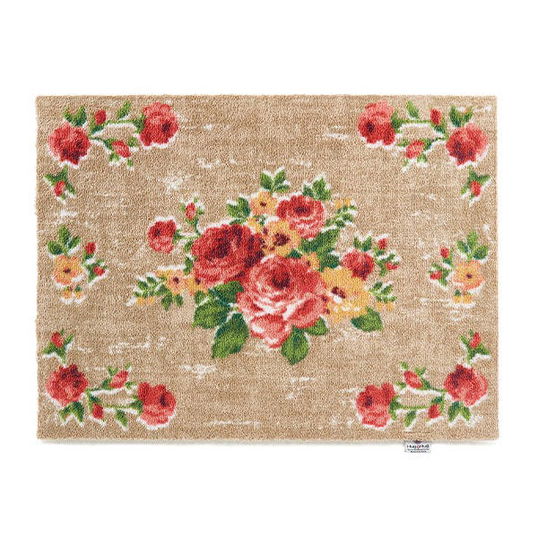 Hug Rug Pattern Vintage Rose