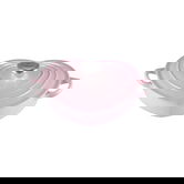 Le Creuset Shell Pink Cast Iron 20cm Heart Shape Dish