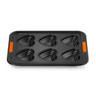 Le Creuset Bakeware 6 Cup Heart Tray