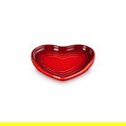 Le Creuset Cerise Stoneware Heart Spoon Rest