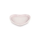 Le Creuset Shell Pink Stoneware Heart Spoon Rest