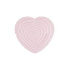 Le Creuset Powder Pink Heart Trivet