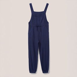 White Stuff Daphne Jersey Dungarees French Navy