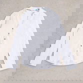 White Stuff Annie Broderie Jersey Shirt White