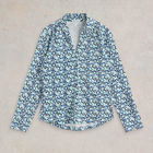 White Stuff Annie Jersey Shirt Blue Multi