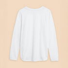 White Stuff Clara Long Sleeve T-Shirt White