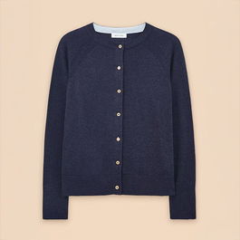 White Stuff Lulu Cardigan Dark Navy