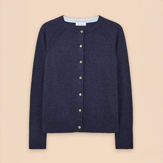 White Stuff Lulu Cardigan Dark Navy