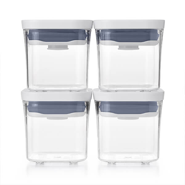 OXO Good Grips Mini POP 4 Piece Container Set