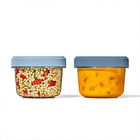 OXO Good Grips Pack of 2 Twist & Stack 550ml Containers