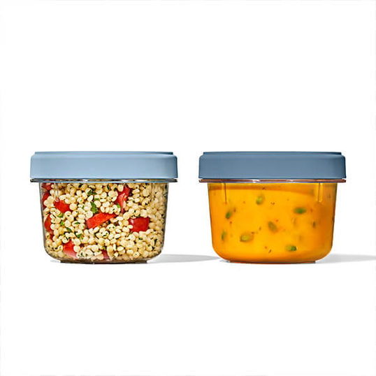 OXO Good Grips Pack of 2 Twist & Stack 550ml Containers