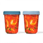 OXO Good Grips Pack of 2 Twist & Stack 900ml Containers