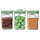 OXO Good Grips Limited Edition Pistachio POP 3 Piece Container Set with Mini Scoops