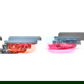 OXO Good Grips Pack of 2 Twist & Stack 350ml Containers