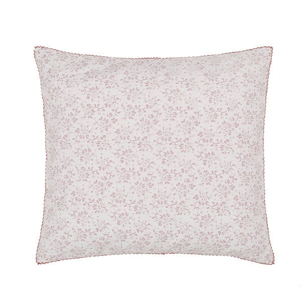 Murmur Mae Cushion 45cm x 45cm Shell Pink