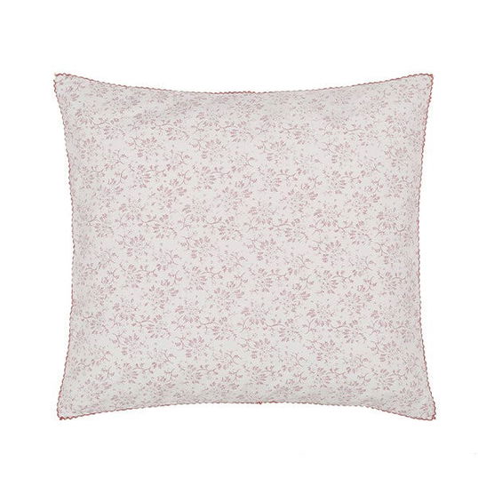 Murmur Mae Cushion 45cm x 45cm Shell Pink