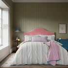 Land & Shore Barrow Stripe Duvet Cover Single Multi