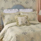 Sanderson Chestnut Tree Duvet Cover Single Grey Blue & Sage