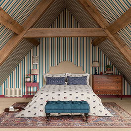 Joules Dressage Horses Duvet Cover Super King Size Creme Multi