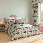 Sanderson Enys Garden Duvet Cover Super King Size Blush & Jade