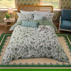 Joules Festival Pheasants Duvet Cover Single Green