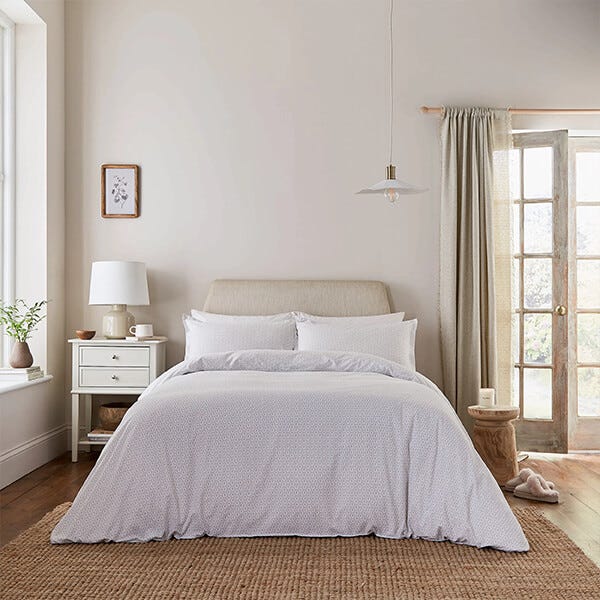 Murmur Florin Duvet Cover King Size Linen