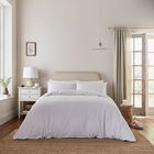 Murmur Florin Duvet Cover Super King Size Linen