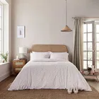 Murmur Mae Duvet Cover Single Shell Pink